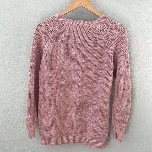 Loft button accent sweater - Picture 5 of 6